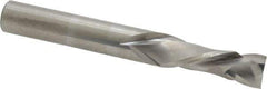 Onsrud - 3/8" Cutting Diam x 1-1/8" Length of Cut, 2 Flute, Compression Spiral Router Bit - Uncoated, Right Hand Cut, Solid Carbide, 3" OAL x 3/8" Shank Diam, Double Edge, 30° Helix Angle - Eagle Tool & Supply