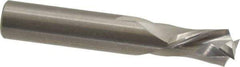 Onsrud - 1/2" Cutting Diam x 7/8" Length of Cut, 2 Flute, Compression Spiral Router Bit - Uncoated, Right Hand Cut, Solid Carbide, 3" OAL x 1/2" Shank Diam, Double Edge, 30° Helix Angle - Eagle Tool & Supply