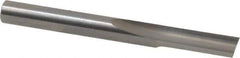 Onsrud - 1/4" Diam, 1/4" Shank Diam, 3/4" Length of Cut, 1 Flute Single Edge Straight Router Bit - 2-1/2" Overall Length, Right Hand Cut, Solid Carbide - Eagle Tool & Supply