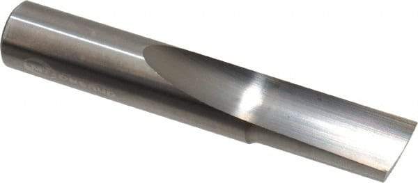 Onsrud - 1/2" Diam, 1/2" Shank Diam, 1" Length of Cut, 1 Flute Single Edge Straight Router Bit - 3" Overall Length, Right Hand Cut, Solid Carbide - Eagle Tool & Supply