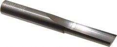 Onsrud - 1/2" Diam, 1/2" Shank Diam, 1-5/8" Length of Cut, 1 Flute Single Edge Straight Router Bit - 4" Overall Length, Right Hand Cut, Solid Carbide - Eagle Tool & Supply