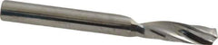 Onsrud - 1/4" Cutting Diam x 7/8" Length of Cut, 1 Flute, Upcut Spiral Router Bit - Uncoated, Right Hand Cut, Solid Carbide, 2-1/2" OAL x 1/4" Shank Diam, Single Edge - Eagle Tool & Supply