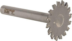 Onsrud - 2" Diam x 0.095" Blade Thickness, 16 Tooth Slitting and Slotting Saw - Shank Connection, Right Hand, Uncoated, Carbide-Tipped, -5° Rake - Eagle Tool & Supply