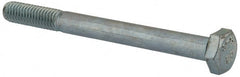 Value Collection - M6x1.00mm Metric Coarse, 65mm Length Under Head Hex Head Cap Screw - Eagle Tool & Supply