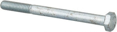 Value Collection - M6x1.00mm Metric Coarse, 70mm Length Under Head Hex Head Cap Screw - Eagle Tool & Supply