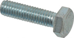 Value Collection - M6x1.00mm Metric Coarse, 22mm Length Under Head Hex Head Cap Screw - Eagle Tool & Supply