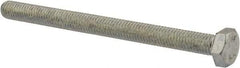 Value Collection - M8x1.25mm Metric Coarse, 100mm Length Under Head Hex Head Cap Screw - Fully Threaded, Grade 8.8 Steel, Zinc-Plated Finish, 13mm Hex - Eagle Tool & Supply