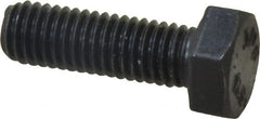 Value Collection - M8x1.25mm Metric Coarse, 25mm Length Under Head Hex Head Cap Screw - Eagle Tool & Supply