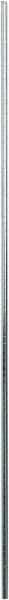 Eagle MHC - 1" Wide, 86 High, Open Shelving Accessory/Component - Zinc, Zinc Finish, 1" Deep, Use with Eagle MHC Shelving - Eagle Tool & Supply