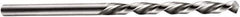 DORMER - 1.9mm 118° High Speed Steel Jobber Drill - Oxide Finish, Left Hand Cut, Spiral Flute, Straight Shank, 46mm OAL - Eagle Tool & Supply