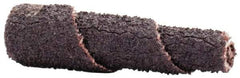 Merit Abrasives - 1-1/2" Long x 3/8" Diam, Aluminum Oxide, Full Taper Cartridge Roll - 50 Grit, 1/8" Pilot Hole Diam, Coarse Grade - Eagle Tool & Supply