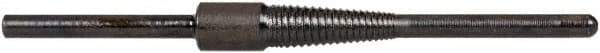 Value Collection - 1/8" Pilot Diam x 1" Pilot Length, Cartridge Roll Mandrel - 1/8" Shank Diam x 1" Shank Length, 3" OAL, Quick Change - Eagle Tool & Supply
