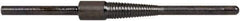 Value Collection - 1/8" Pilot Diam x 1" Pilot Length, Cartridge Roll Mandrel - 1/8" Shank Diam x 1" Shank Length, 3" OAL, Quick Change - Eagle Tool & Supply