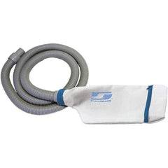 Dynabrade - 6' Long Power Sander Vacuum Hose & Bag - 1" Diam - Eagle Tool & Supply