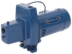 Berkeley - Jet Pumps Horsepower: 1/2 Shut Off Feet: 70 (Feet) - Eagle Tool & Supply