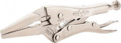 Irwin - 6" OAL Standard Jaw Locking Pliers - 2-1/4" Jaw Opening, Standard Handle - Eagle Tool & Supply