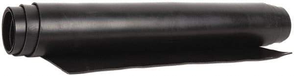 Made in USA - 36" Wide, 1/16" Thick, Buna-N Rubber Foam Sheet - 35 to 45 Durometer, Black, -40 to 212°F, 1,500 psi Tensile Strength, Cut-to-Length - Eagle Tool & Supply