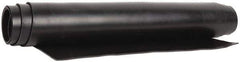 Made in USA - 36" Wide, 1/16" Thick, Buna-N Rubber Foam Sheet - 35 to 45 Durometer, Black, -40 to 212°F, 1,500 psi Tensile Strength, Cut-to-Length - Eagle Tool & Supply