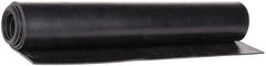 Made in USA - 36" Wide, 1/16" Thick, Buna-N Rubber Foam Sheet - 45 to 55 Durometer, Black, -40 to 212°F, 1,500 psi Tensile Strength, Cut-to-Length - Eagle Tool & Supply
