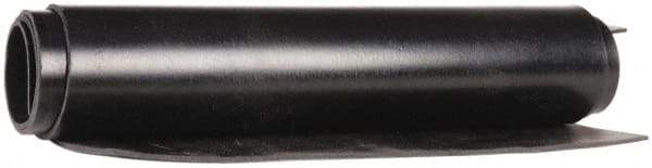 Made in USA - 36" Wide, 1/8" Thick, Buna-N Rubber Foam Sheet - 45 to 55 Durometer, Black, -40 to 212°F, 1,500 psi Tensile Strength, Cut-to-Length - Eagle Tool & Supply
