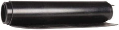 Made in USA - 36" Wide, 1/8" Thick, Buna-N Rubber Foam Sheet - 45 to 55 Durometer, Black, -40 to 212°F, 1,500 psi Tensile Strength, Cut-to-Length - Eagle Tool & Supply