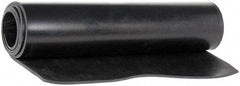 Made in USA - 36" Wide, 1/16" Thick, Buna-N Rubber Foam Sheet - 50 to 60 Durometer, Black, -40 to 212°F, 1,500 psi Tensile Strength, Cut-to-Length - Eagle Tool & Supply