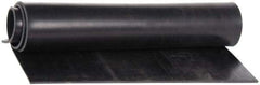 Made in USA - 36" Wide, 3/4" Thick, Buna-N Rubber Foam Sheet - 50 to 60 Durometer, Black, -40 to 212°F, 1,500 psi Tensile Strength, Cut-to-Length - Eagle Tool & Supply