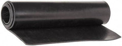 Made in USA - 36" Wide, 3/16" Thick, Buna-N Rubber Foam Sheet - 65 to 75 Durometer, Black, -40 to 212°F, 1,500 psi Tensile Strength, Cut-to-Length - Eagle Tool & Supply