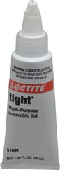 Loctite - 50 mL Tube, Blue, Liquid Medium Strength Threadlocker - Series 8060, 24 hr Full Cure Time, Hand Tool, Heat Removal - Eagle Tool & Supply