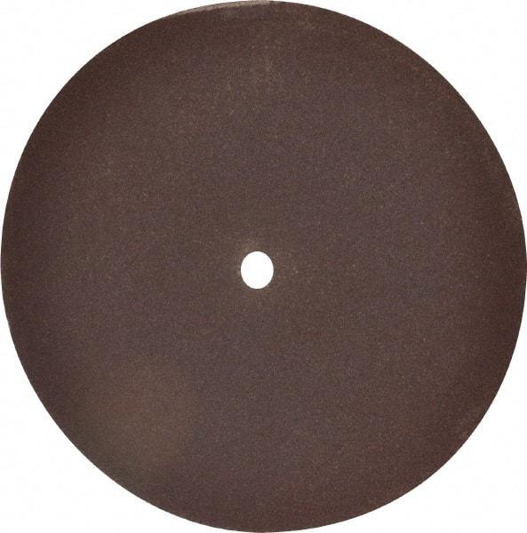 Everett - 8" Aluminum Oxide Cutoff Wheel - 3/32" Thick, 1/2" Arbor, Use with Gas Powered Saws - Eagle Tool & Supply