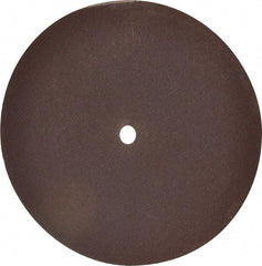 Everett - 8" Aluminum Oxide Cutoff Wheel - 3/32" Thick, 1/2" Arbor, Use with Gas Powered Saws - Eagle Tool & Supply