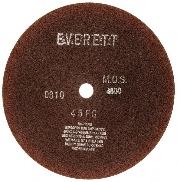 Everett - 12" Aluminum Oxide Cutoff Wheel - 1/8" Thick, 1" Arbor, Use with Gas Powered Saws - Eagle Tool & Supply