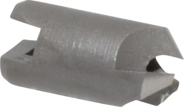Made in USA - 1/4" Cutter Head Diam, 3/32" Pilot Hole Diam, High Speed Steel Reverse Countersink - Eagle Tool & Supply