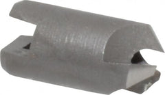 Made in USA - 1/4" Cutter Head Diam, 3/32" Pilot Hole Diam, High Speed Steel Reverse Countersink - Eagle Tool & Supply