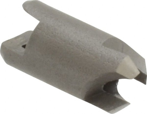 Made in USA - 1/4" Cutter Head Diam, 1/8" Pilot Hole Diam, High Speed Steel Reverse Countersink - Eagle Tool & Supply