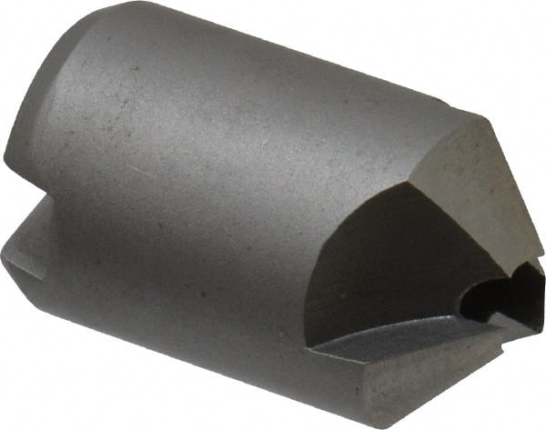 Made in USA - 5/16" Cutter Head Diam, 3/32" Pilot Hole Diam, High Speed Steel Reverse Countersink - Eagle Tool & Supply