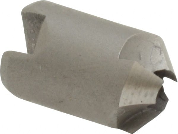Made in USA - 5/16" Cutter Head Diam, 1/8" Pilot Hole Diam, High Speed Steel Reverse Countersink - Eagle Tool & Supply