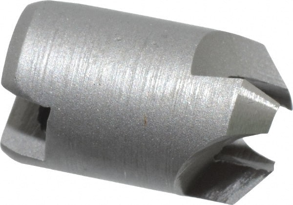 Made in USA - 5/16" Cutter Head Diam, 5/32" Pilot Hole Diam, High Speed Steel Reverse Countersink - Eagle Tool & Supply
