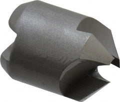 Made in USA - 3/8" Cutter Head Diam, 1/8" Pilot Hole Diam, High Speed Steel Reverse Countersink - Eagle Tool & Supply