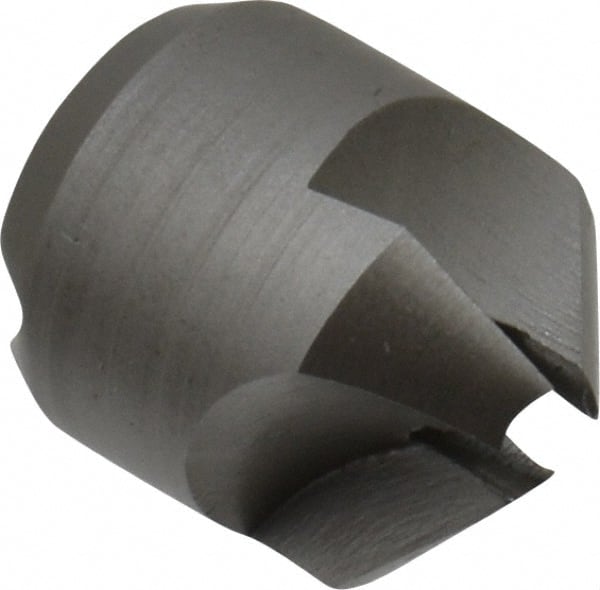 Made in USA - 7/16" Cutter Head Diam, 1/8" Pilot Hole Diam, High Speed Steel Reverse Countersink - Eagle Tool & Supply