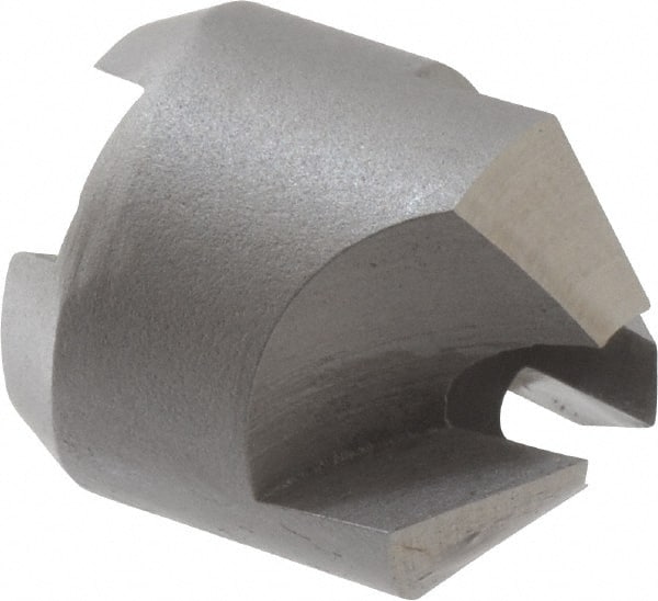 Made in USA - 7/16" Cutter Head Diam, 5/32" Pilot Hole Diam, High Speed Steel Reverse Countersink - Eagle Tool & Supply