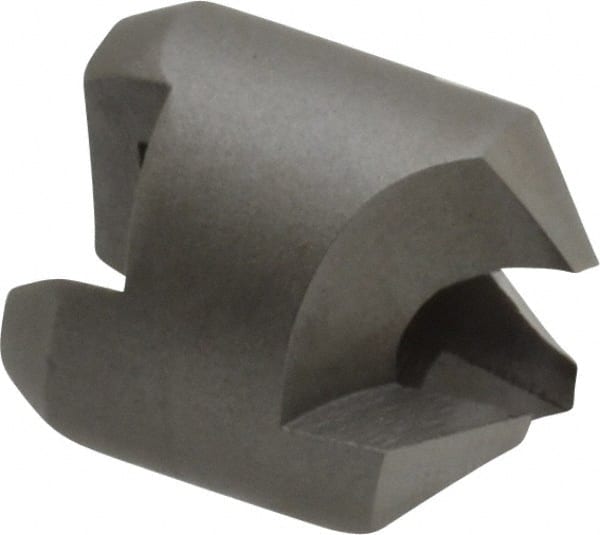Made in USA - 7/16" Cutter Head Diam, 3/16" Pilot Hole Diam, High Speed Steel Reverse Countersink - Eagle Tool & Supply