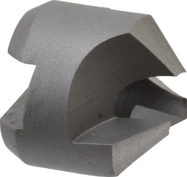 Made in USA - 1/2" Cutter Head Diam, 3/16" Pilot Hole Diam, High Speed Steel Reverse Countersink - Eagle Tool & Supply