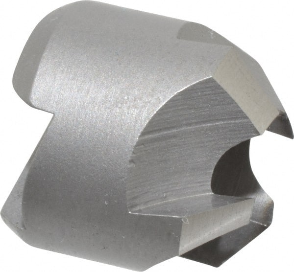 Made in USA - 4 Flutes, 5/8" Cutter Head Diam, 5/16" Pilot Hole Diam, High Speed Steel Reverse Countersink - Eagle Tool & Supply