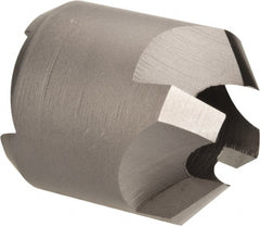 Made in USA - 4 Flutes, 3/4" Cutter Head Diam, 3/8" Pilot Hole Diam, High Speed Steel Reverse Countersink - Eagle Tool & Supply