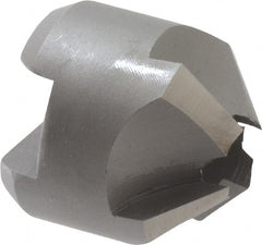 Made in USA - 4 Flutes, 7/8" Cutter Head Diam, 5/16" Pilot Hole Diam, High Speed Steel Reverse Countersink - Eagle Tool & Supply