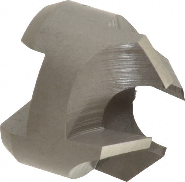 Made in USA - 4 Flutes, 1" Cutter Head Diam, 1/2" Pilot Hole Diam, High Speed Steel Reverse Countersink - Eagle Tool & Supply