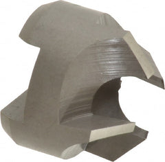 Made in USA - 4 Flutes, 1" Cutter Head Diam, 1/2" Pilot Hole Diam, High Speed Steel Reverse Countersink - Eagle Tool & Supply