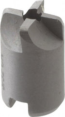 Made in USA - 4 Flutes, 5/16" Diam, 3/32" Pilot Hole Diam, High Speed Steel Reverse Counterbore - Eagle Tool & Supply