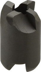 Made in USA - 4 Flutes, 5/16" Diam, 1/8" Pilot Hole Diam, High Speed Steel Reverse Counterbore - Eagle Tool & Supply